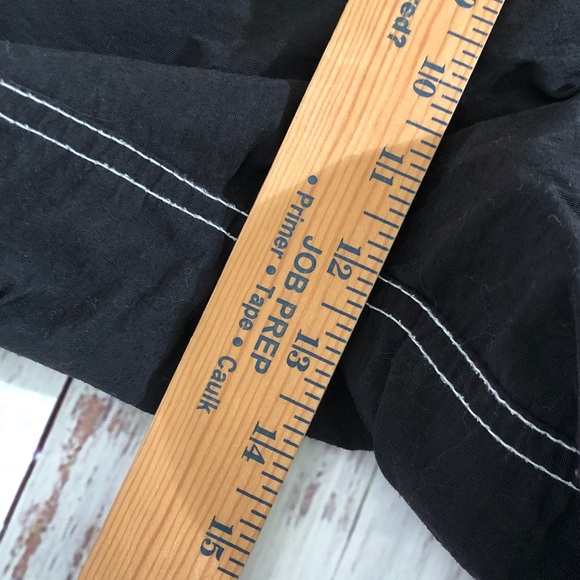 No Fear Black classic Men's Velcro fly & tie Board Shorts size 32 - Picture 8 of 9